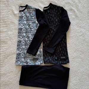 Youth XL Blackstrap set